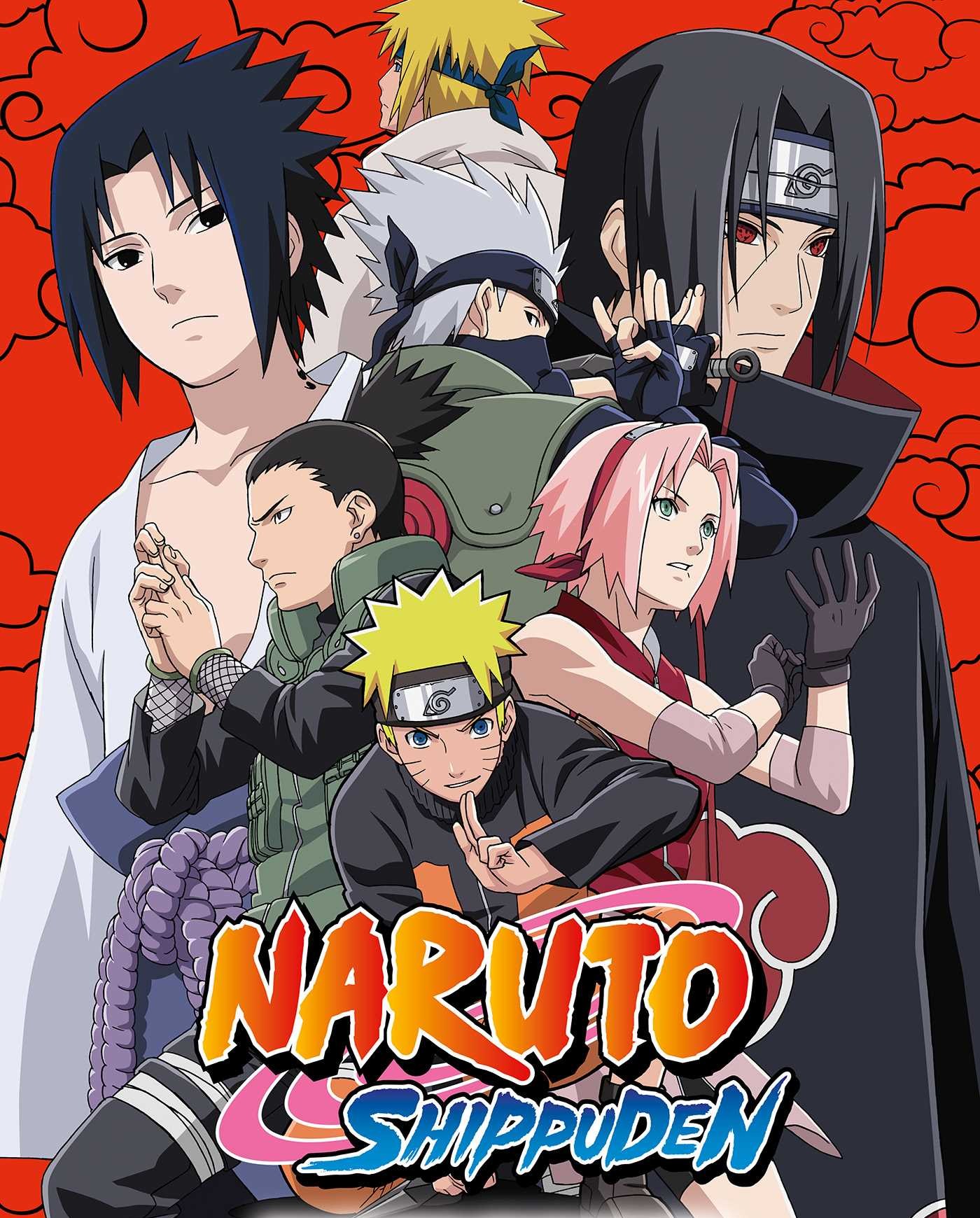Naruto Shippuden poster